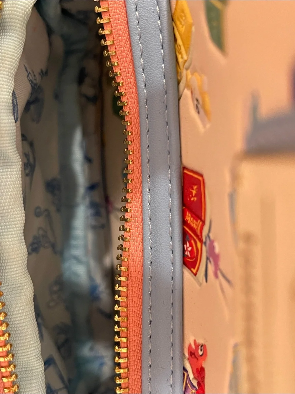 Loungefly Disney Princess Books Classics Mini Backpack - Gently Used - Picture 10 of 12